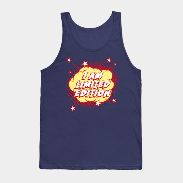 I am limited edition Tank Top by WizardingWorld